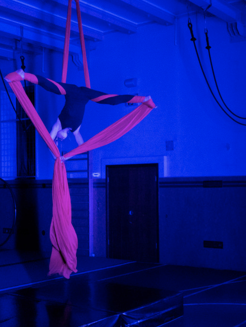 Open door days at Riga Circus School - cirks.lv