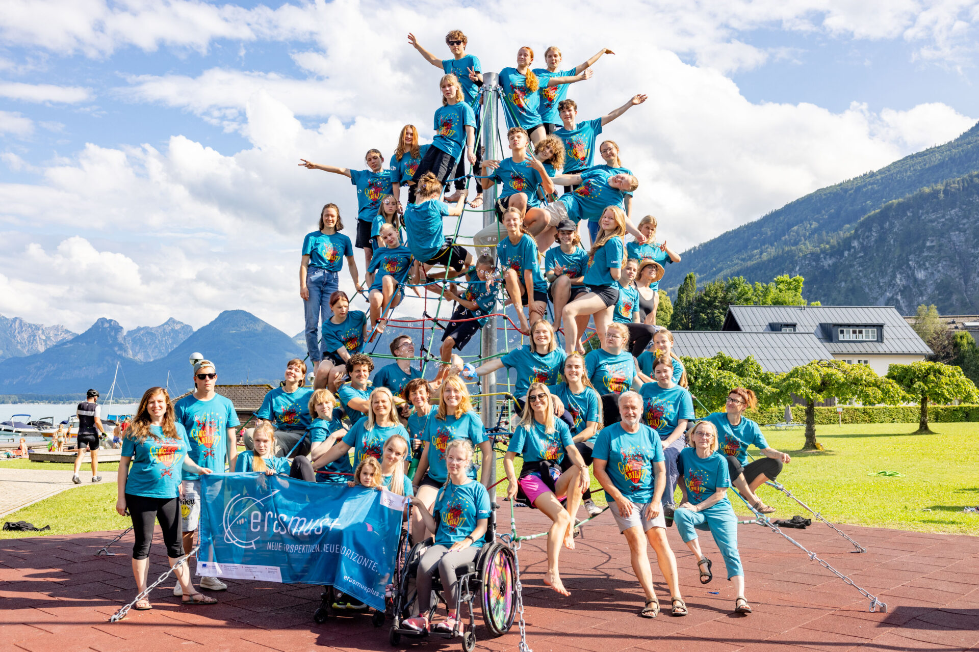 Jauniešu apmaiņas projekts “CircAbility” - cirks.lv